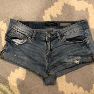 Aeropostale jean shorts